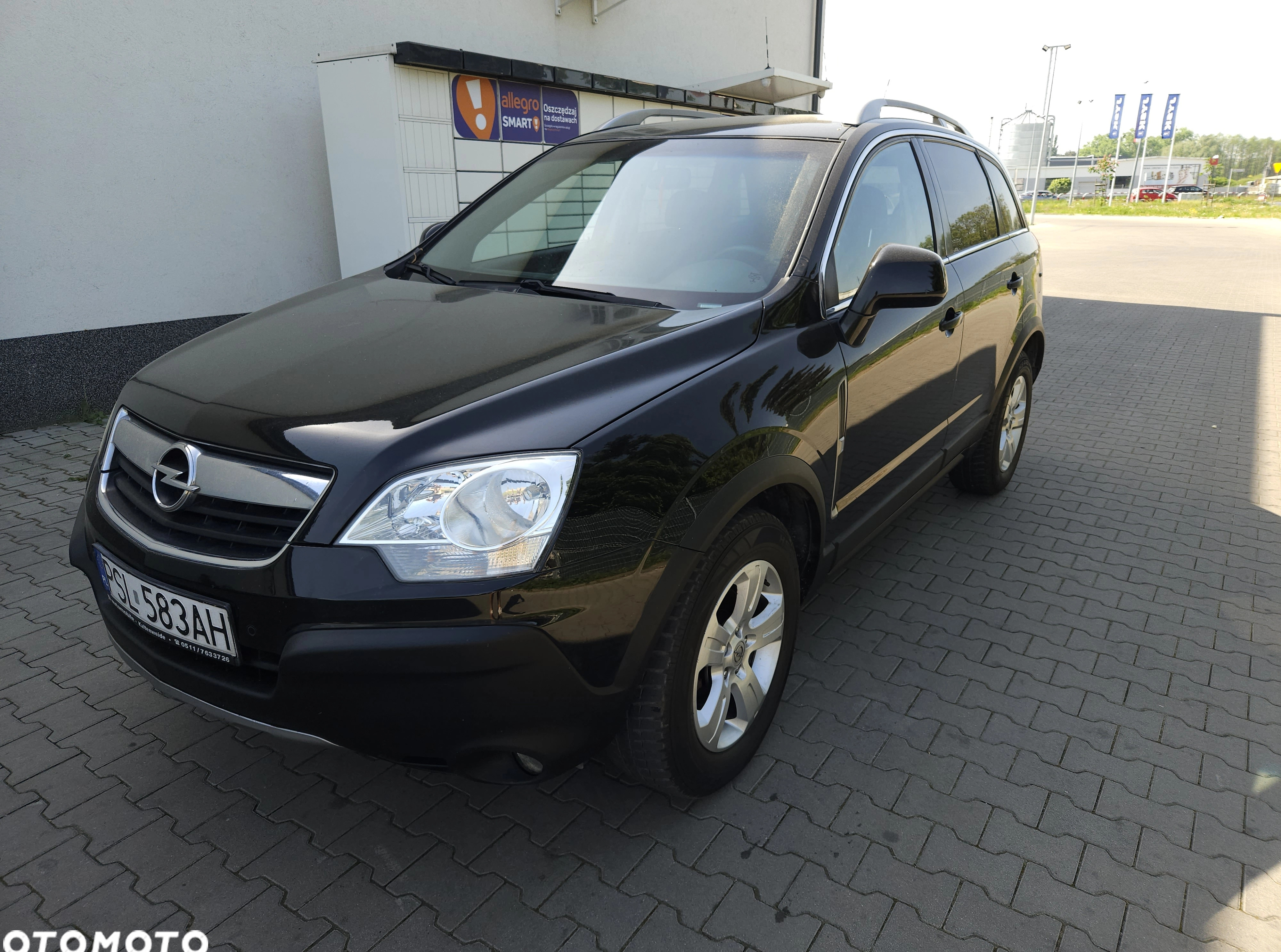 Opel Antara cena 22900 przebieg: 235000, rok produkcji 2008 z Słupca małe 172